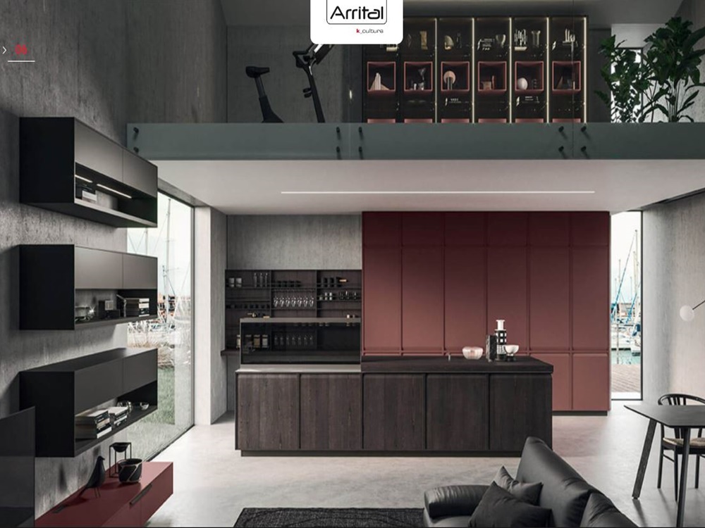 Artdeco studio - Arittal italijanske kuhinje