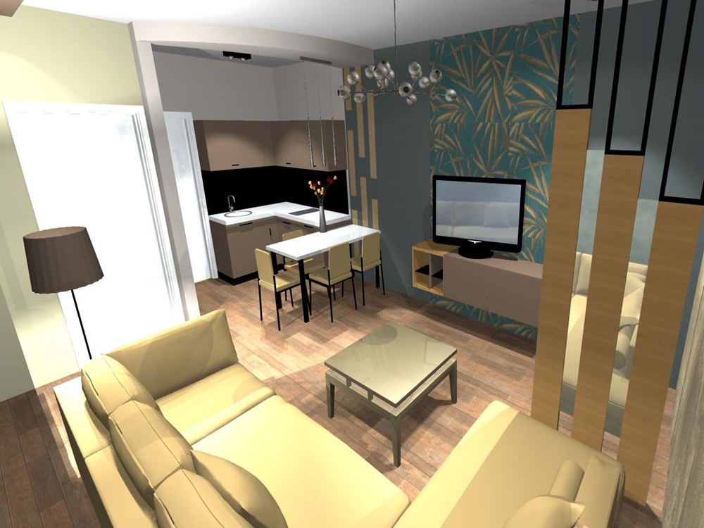 Artdeco studio - Stambeni objekti