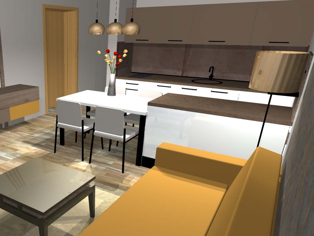 Artdeco studio - Stambeni objekti