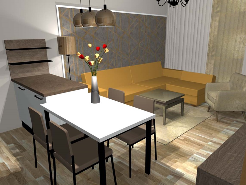 Artdeco studio - Stambeni objekti