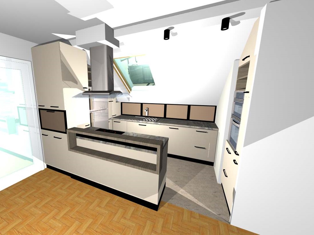 Artdeco studio - Stambeni objekti