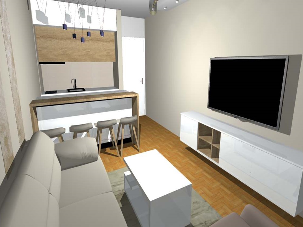 Artdeco studio - Stambeni objekti