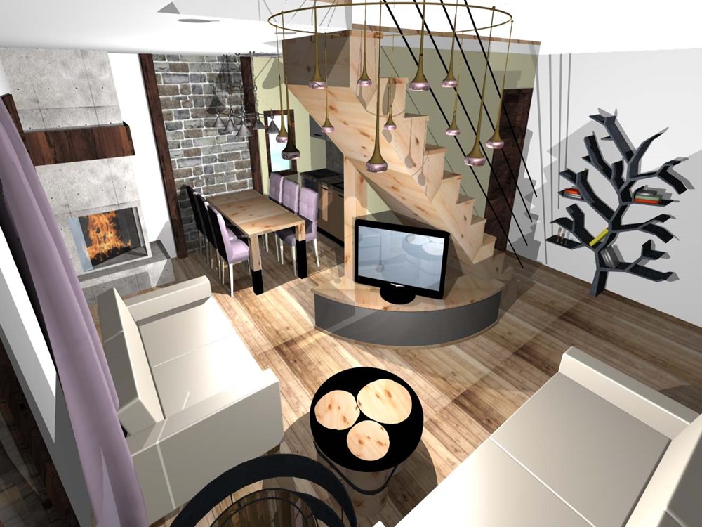 Artdeco studio - Stambeni objekti