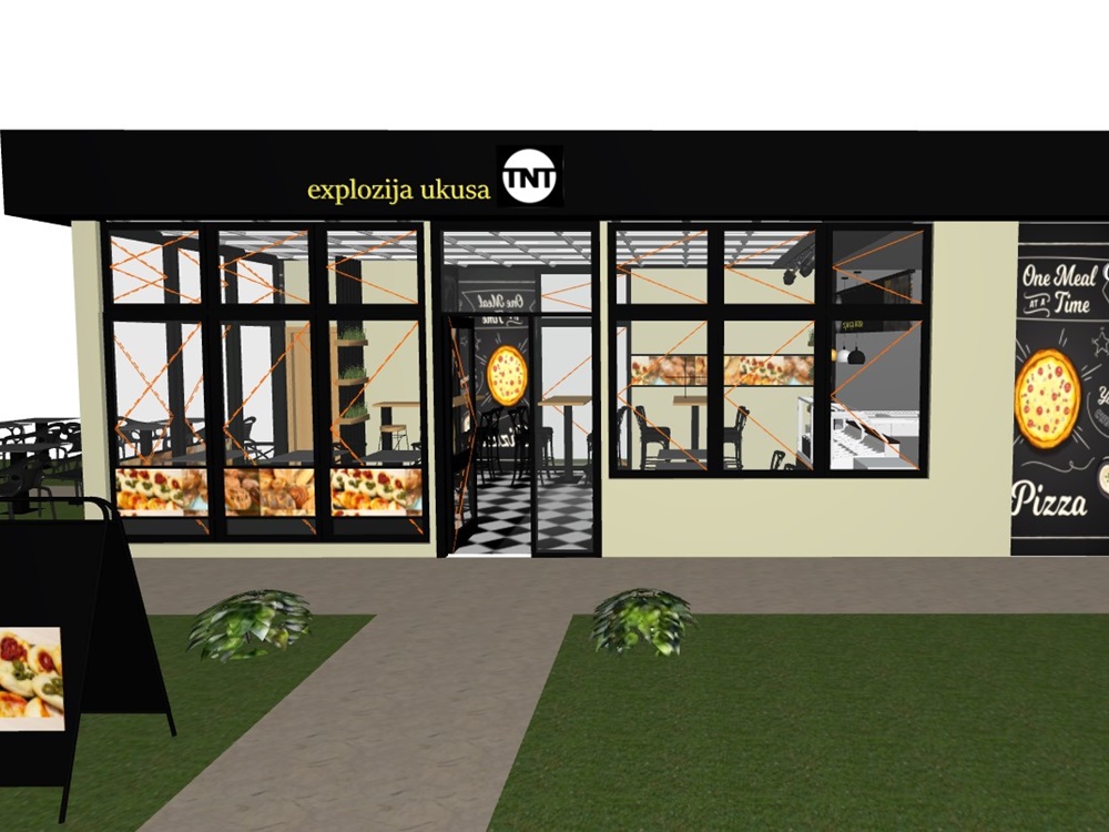 Artdeco studio - Poslovni objekti