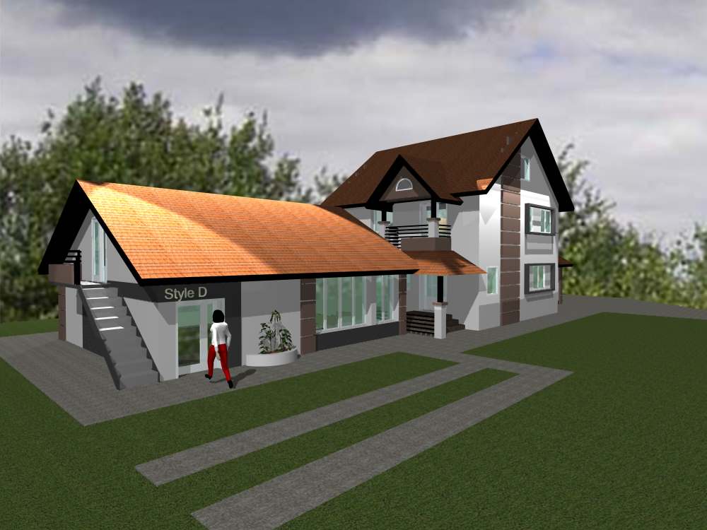 Artdeco studio - Fasade