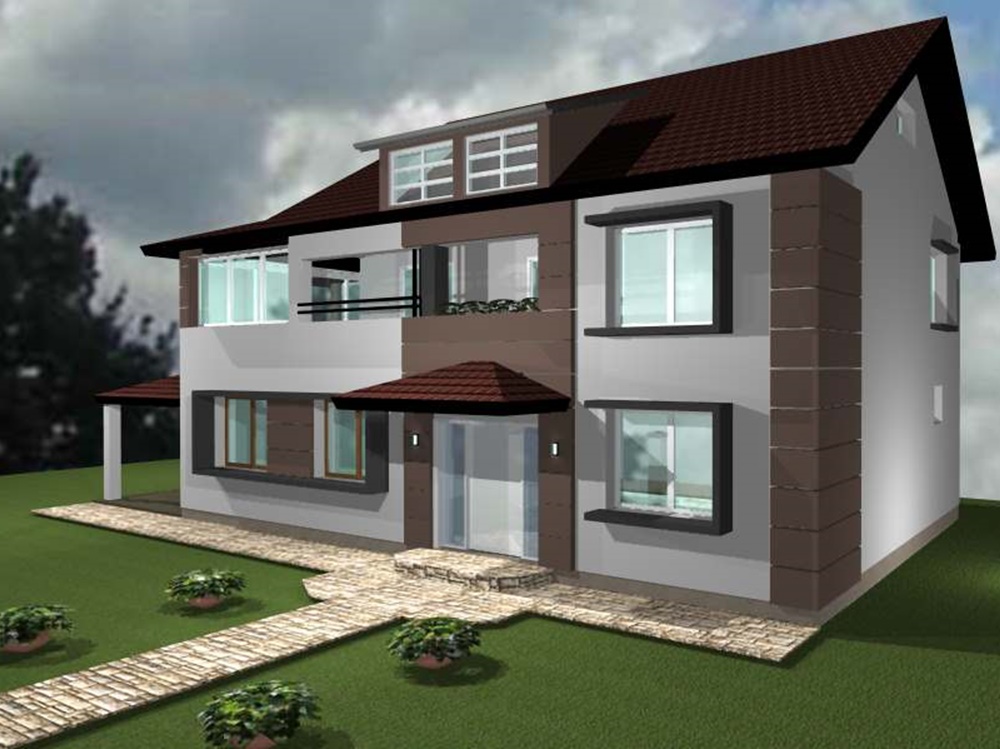 Artdeco studio - Fasade